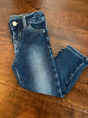 Cat & Jack Dark Blue Stretch Jeggings